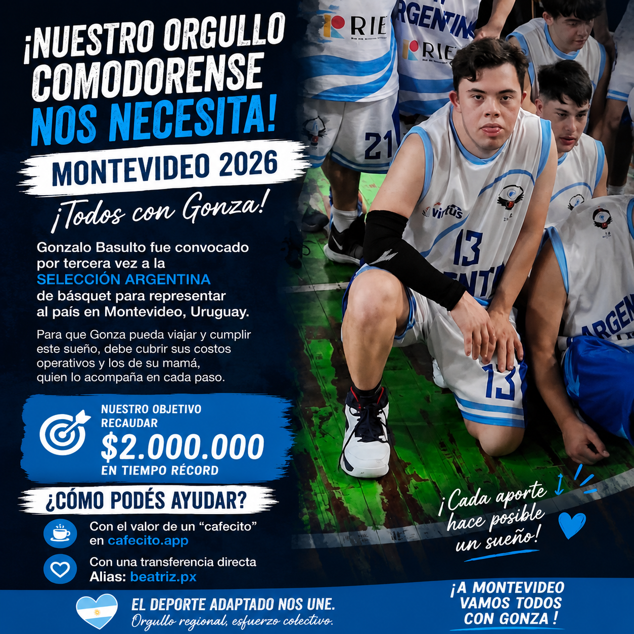 AYUDEMOS A GONZA!!! 